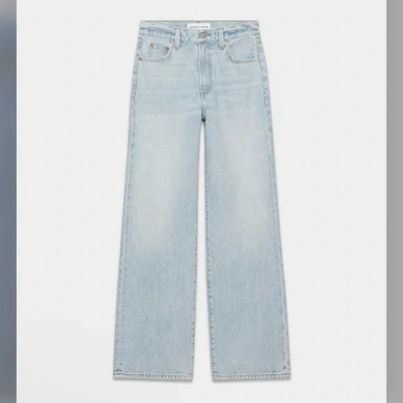 ARITZIA DENIM FORUM -THE FARRAH HIGH RISE WIDE LEG JEAN. Size: 29 - Picture 6 of 12